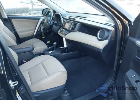 2015 Toyota Rav4 Limited from USA, damaged, VIN 2T3YFREV9FW185664